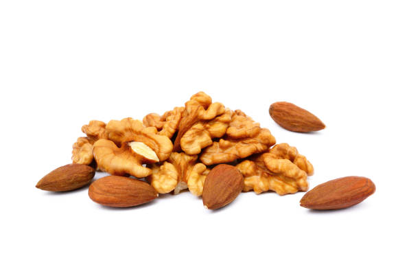 istock Healthy walnuts and almond 671962686