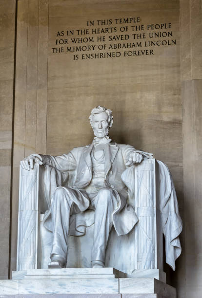 미국, 워싱턴 dc입니다. 11 월 2012입니다. 링컨 기념관, 워싱턴 dc에서 인기 있는 명소에서 링컨 동상. - lincoln memorial washington dc people abraham lincoln 뉴스 사진 이미지