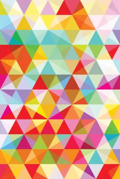 Vector illustration of kaleidoscope  background