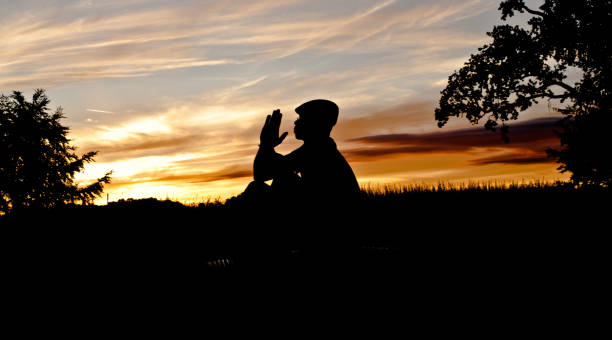 Free Stock Photo of People Sillhoutte - Sunset | Download Free Images ...