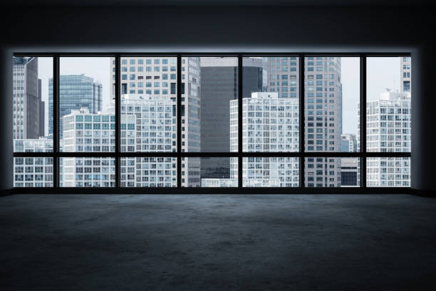 istock Skyscraper Outside the Windows, Beijing, China 671995952