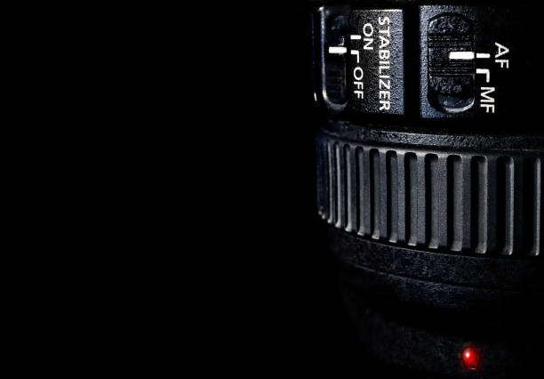 istock The lens of the camera 672001808