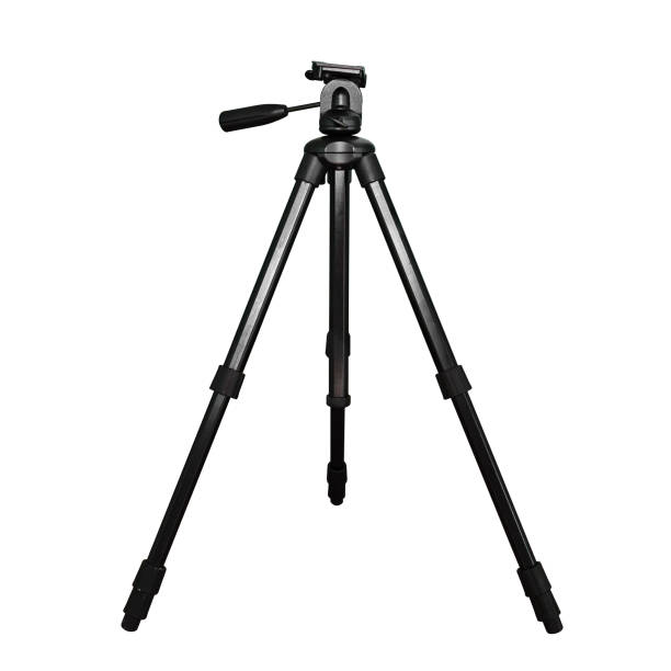 The tripod stock photo