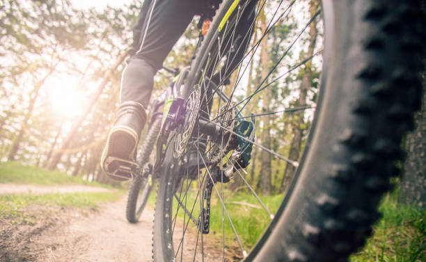 istock Bike Wheel Back Shot 672010874