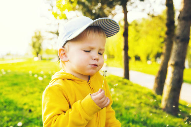istock Cute little boy having fun outdoors. 672015800