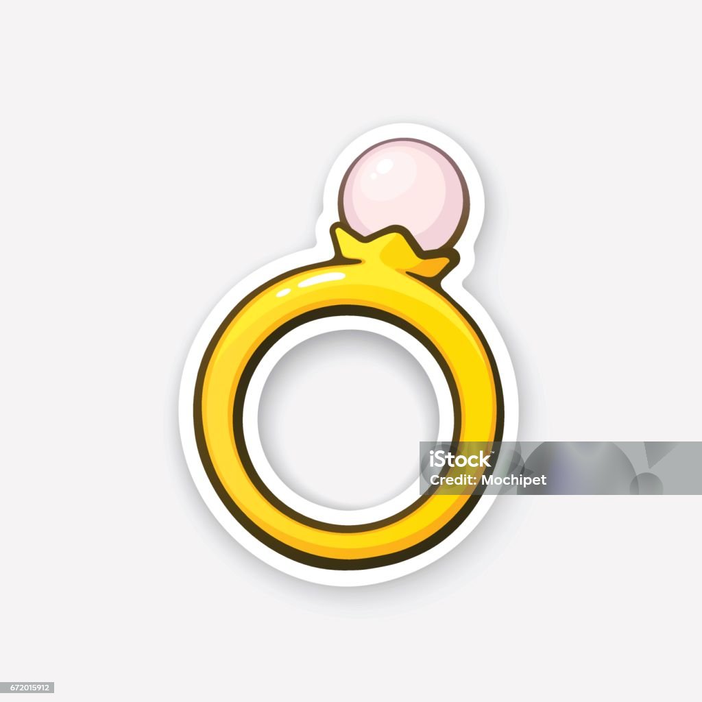 Ring Stickers - Free fashion Stickers