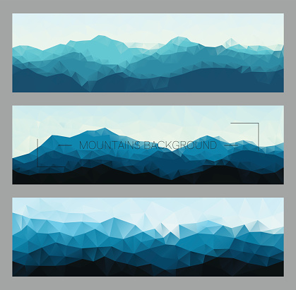 Vector background in geometric style. Creative vector illustration.