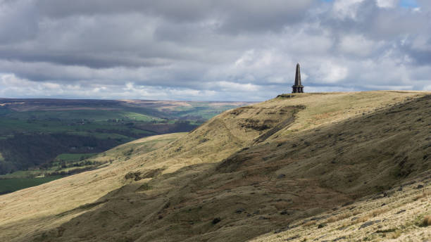 istock View of Stoodley Pike Monument 672039984