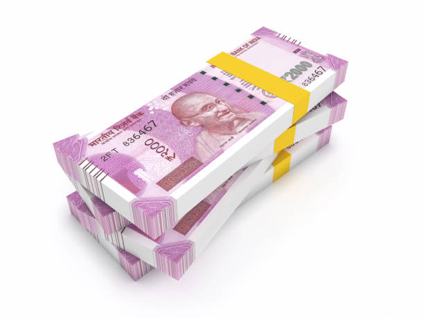 illustrations, cliparts, dessins animés et icônes de nouvelle monnaie indienne - currency indian currency new finance