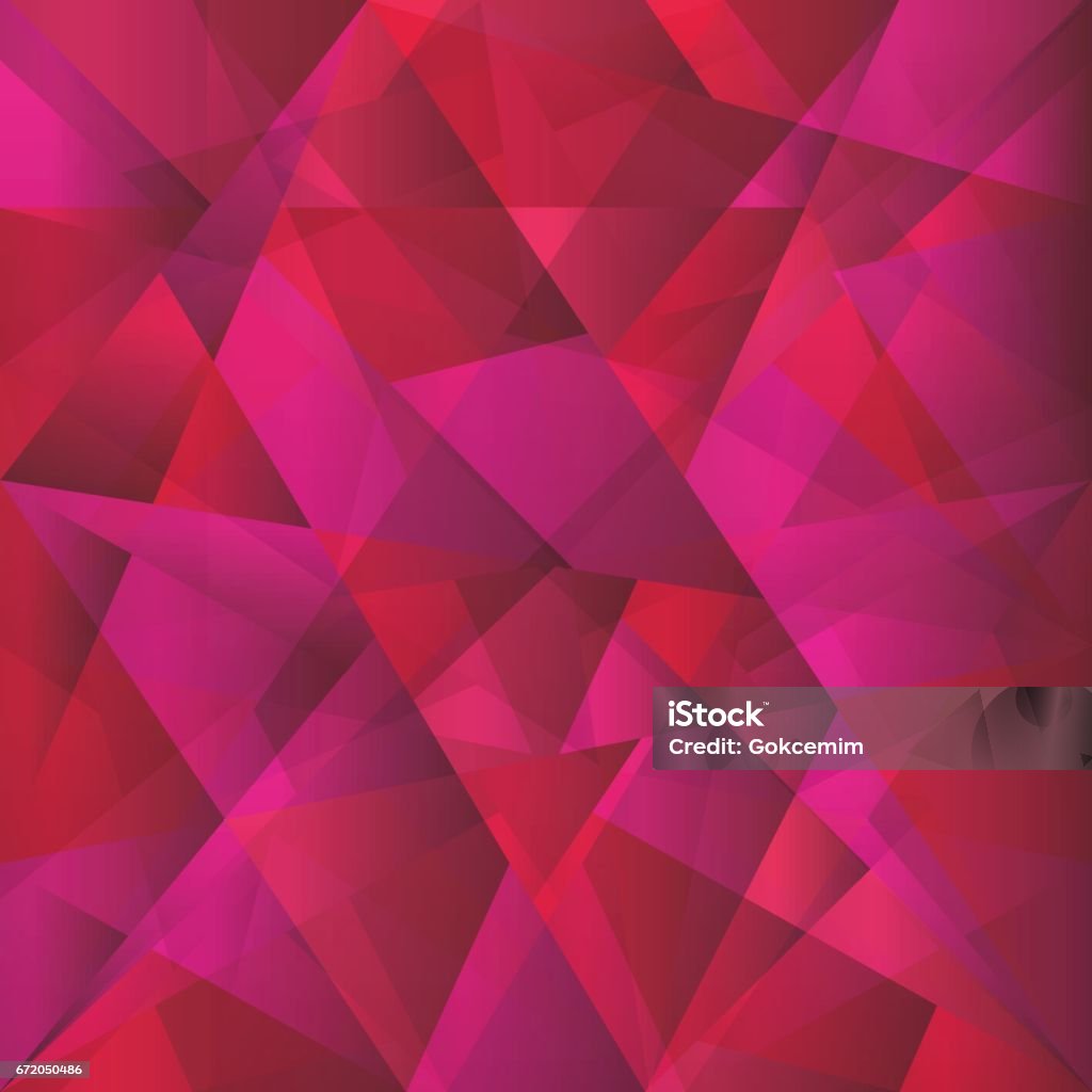Triangle Abstract Red Claret Red Abstract Triangle Vector Background Stock Illustration ...