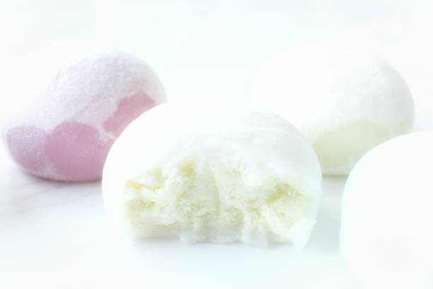 istock Mochi japanese dessert 672057342