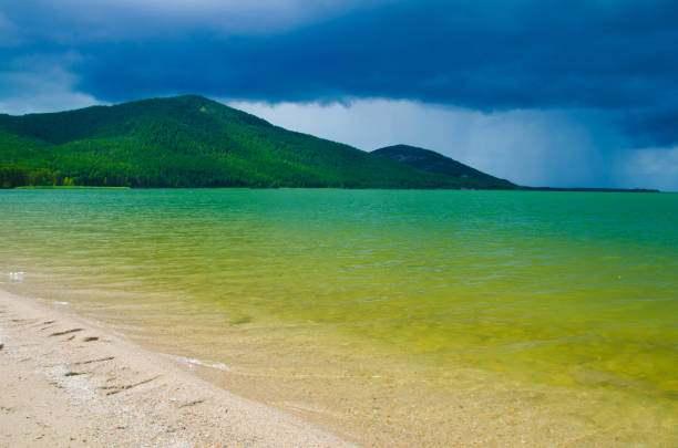 istock Lake Imantau. Kazakhstan 672060244