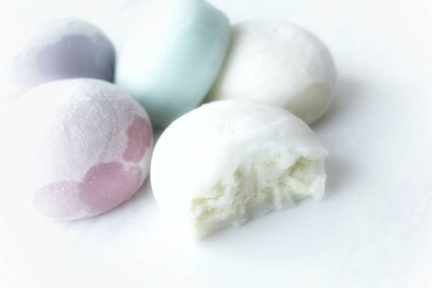 istock Mochi japanese dessert 672060352