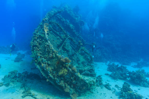istock Red Sea Wreck Diving 672064082