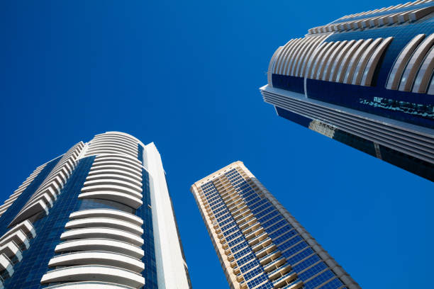 istock Skyscrapers of Dubai 672089626