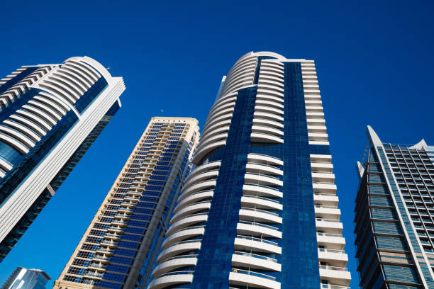 istock Skyscrapers of Dubai 672089628