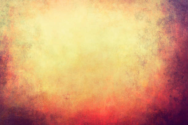 istock grunge  background with warm colors 672089808
