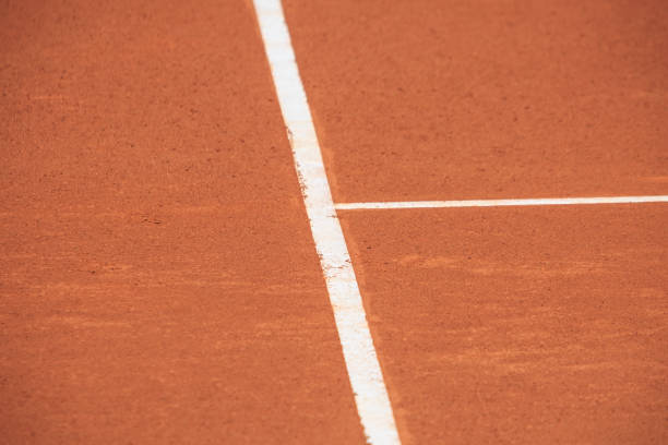 istock Tennis court 672090714
