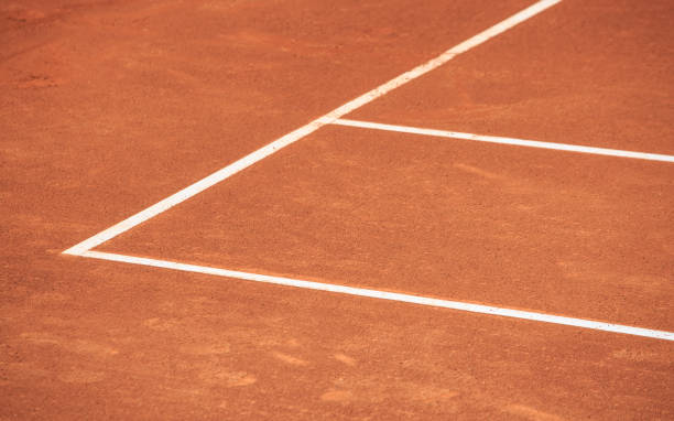 istock Tennis court 672090730