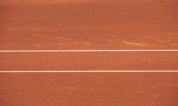 istock Tennis court 672090736