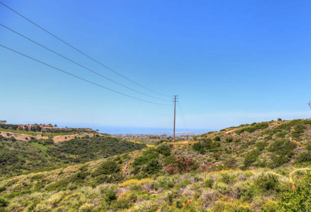 istock Bobcat Hiking Trail in Newport Beach 672093224