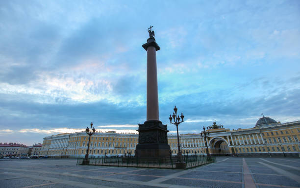istock The Palace Square in Saint Petersburg 672096772