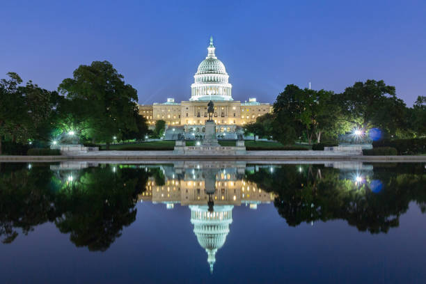istock The United Statues Capitol Building. 672109398