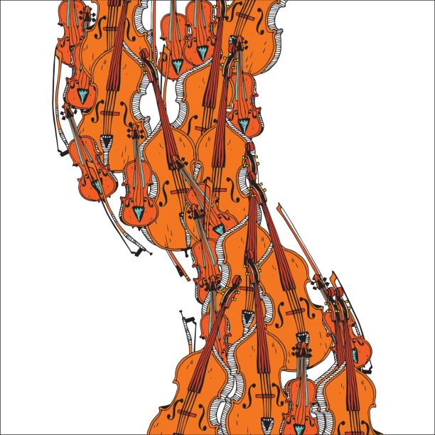 8,400+ String Orchestra Stock Illustrations, Royalty-Free Vector