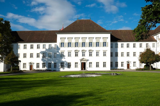 istock St-Urban monastery and abbey 672119436