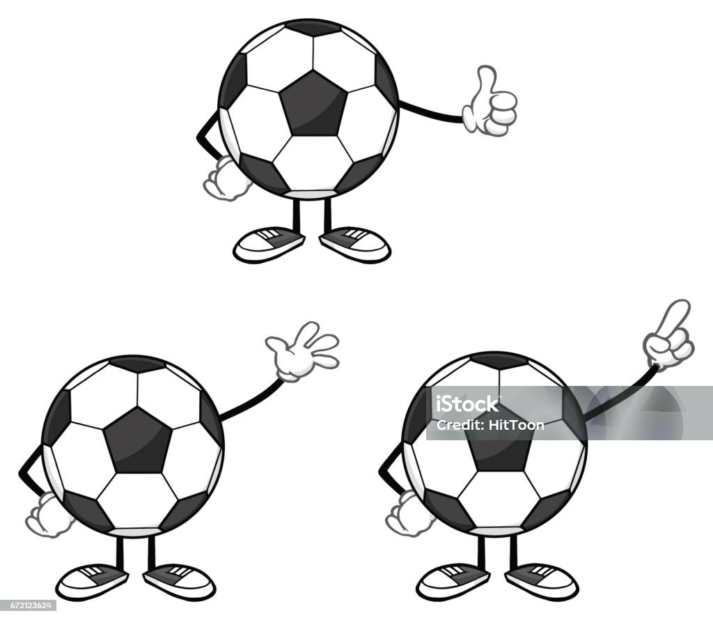 Ilustración de Personaje De Dibujos Animados Sin Rostro De Pelota De Fútbol 5 Sistema De La Colección y más Vectores Libres de Derechos de Accesorio personal - iStock Ilustración de Personaje De Dibujos Animados Sin Rostro De Pelota De Fútbol 5 Sistema De La Colección y más Vectores Libres de Derechos de Accesorio personal - iStock