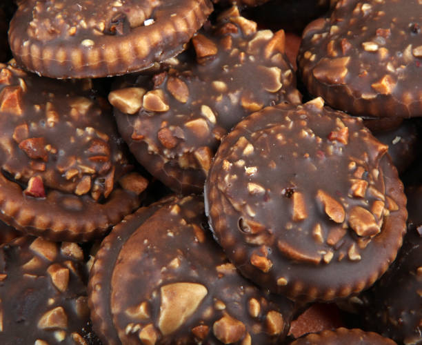biscuits au chocolat - 7947 photos et images de collection