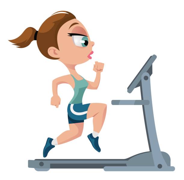 227 Treadmill Funny Illustrations & Clip Art - iStock | Treadmill fall, Treadmill  accident, Perseverance