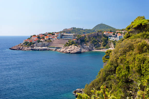 istock Adriatic Sea - Dubrovnik, Dalmatia, Croatia 672137770