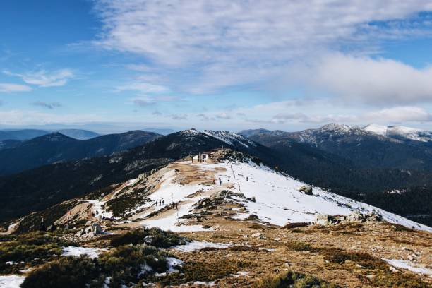 istock Northern Sierra of Madrid 672140292