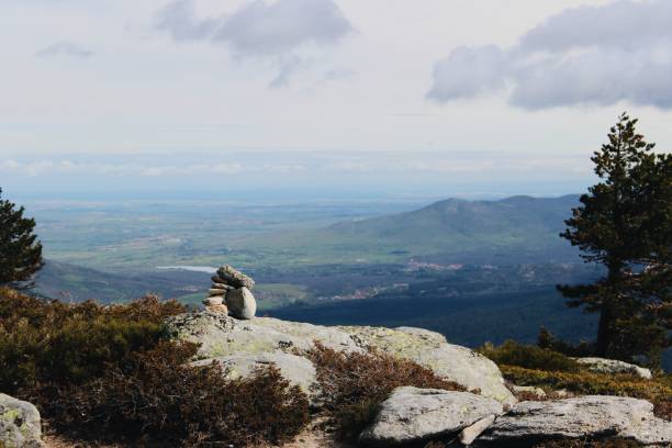 istock Top of the mountains 672140298