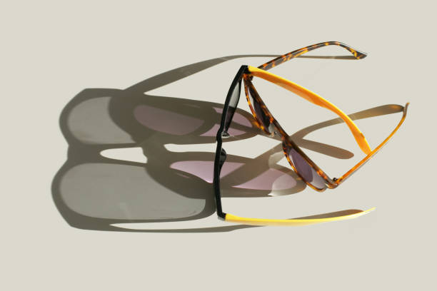 istock Couple of sunglasses 672149122