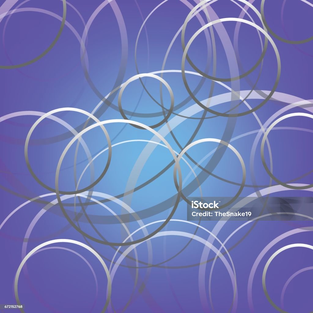 Background Image Cycle Problem Abstract Cycle Line On Violet Background Stock Illustration - Download ...