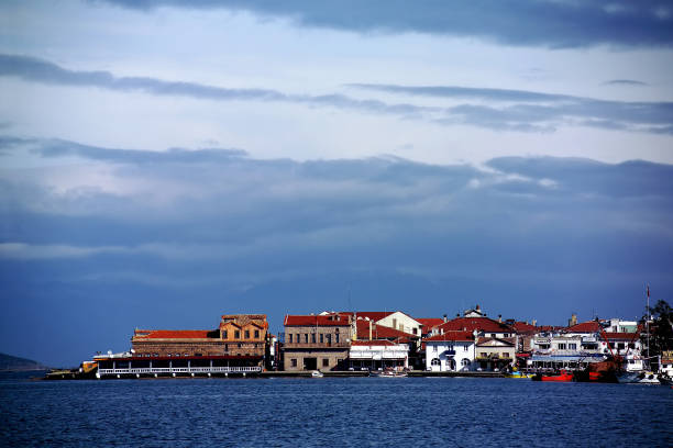 istock old building in Turkey and boats 672156858