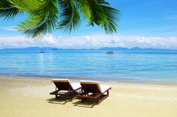 istock beach and tropical sea 672162752