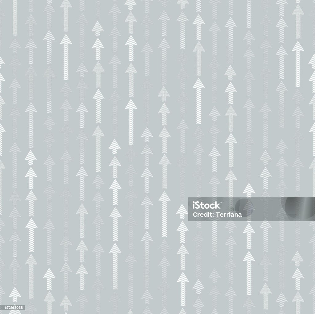 Success Texture Arrow Up Seamless Pattern Background Success Texture Stock Illustration ...