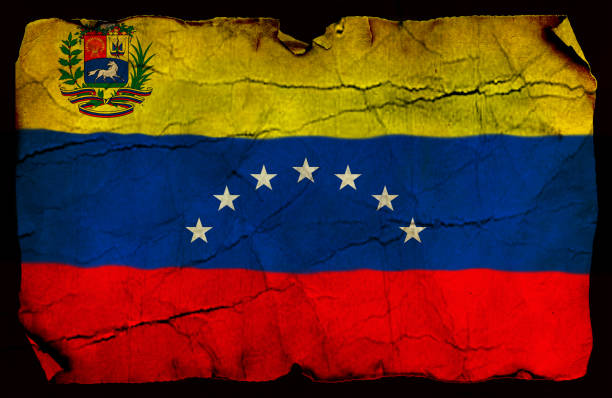 istock Venezuelan grunge flag 672163124