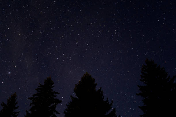 istock Stars on the night sky 672163158