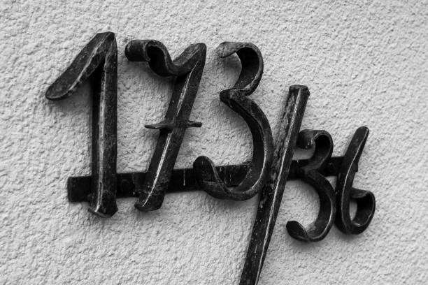 Wrought metal decoration.