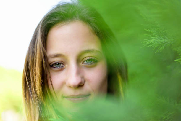 istock happy blond young woman 672173268