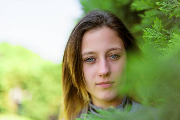 istock Serious Young Woman 672176418