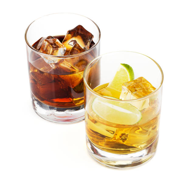 istock Whiskey and cola cocktails 672179236