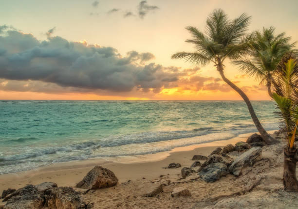 istock Morning in Punta Cana. 672188310