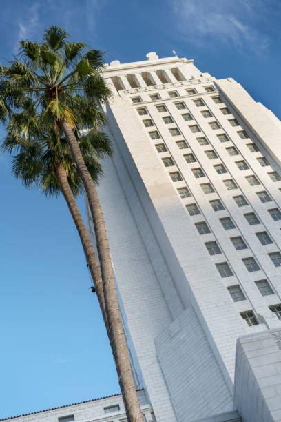 istock Los Angeles City Hall 672201974