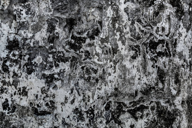 istock Grungy textured concrete wall surface, Ubud, Bali, Indonesia 672213590
