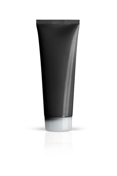 istock Plastic tube Cosmetic for face care 672220312